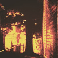 Album cover for sadness // for her...