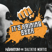 It’s raining beer