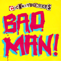 Album cover for Bad Man