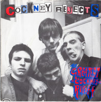 Album cover for The Greatest Cockney Rip Off