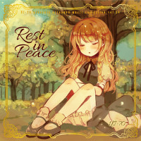 Album cover for Rest in Peace