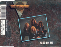 Album cover for Hard on Me