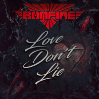 Album cover for Love Don't Lie - Almost Unplugged