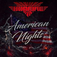 Album cover for American Nights - Almost Unplugged