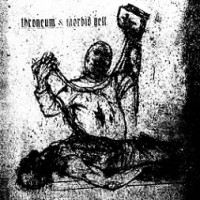 Album cover for Communion with Mephistopheles / Razored Flesh Conjuration