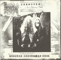 Album cover for Bestial Antihuman Evil