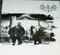 Album cover for Devilry / Throneum