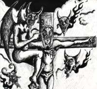 Album cover for Throneum / Incriminated