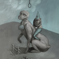 Album cover for Whitehorse & The Body