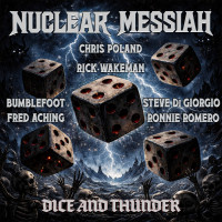 Album cover for Dice and Thunder