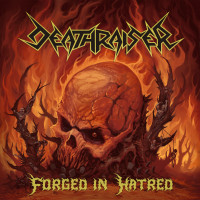 Album cover for Forged in Hatred