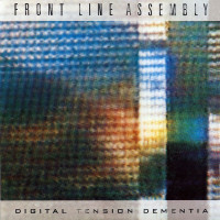 Album cover for Digital Tension Dementia