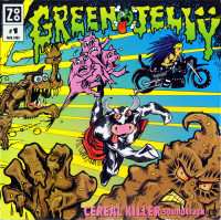 Album cover for Cereal Killer