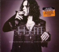 Album cover for Heartache Every Moment & Close to the Flame