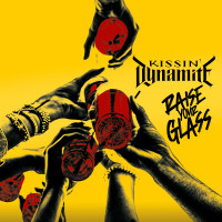 Album cover for Raise Your Glass