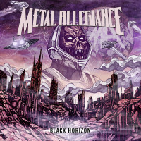 Album cover for Black Horizon
