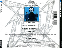 Album cover for Fuel