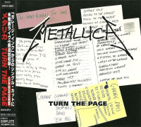 Album cover for Turn the Page