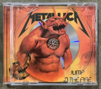 Album cover for Jump in the Fire
