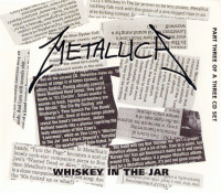 Album cover for Whiskey in the Jar