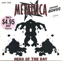 Album cover for Hero of the Day
