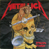 Album cover for Harvester of Sorrow