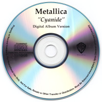 Album cover for Cyanide