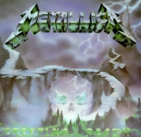 Album cover for Creeping Death