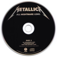 Album cover for All Nightmare Long
