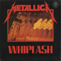 Album cover for Whiplash