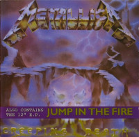 Album cover for Creeping Death / Jump in the Fire