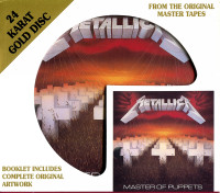 Album cover for Master of Puppets