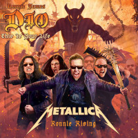 Album cover for Ronnie Rising