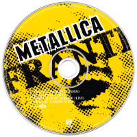 Album cover for Frantic