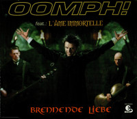 Album cover for Brennende Liebe