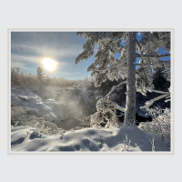 Album cover for Laurentian Blue