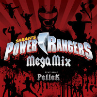 Album cover for Power Rangers Megamix