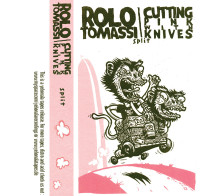 Album cover for Rolo Tomassi / Cutting Pink With Knives
