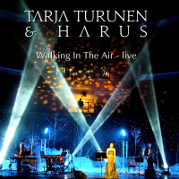 Album cover for Walking in the Air - Live