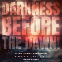 Album cover for DARKNESS BEFORE THE DAWN!