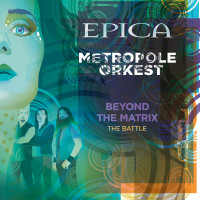 Album cover for Beyond the Matrix – The Battle