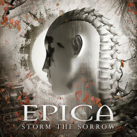 Album cover for Storm the Sorrow
