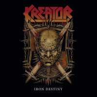 Album cover for Iron Destiny