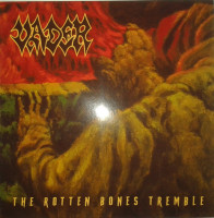 Album cover for The Rotten Bones Tremble