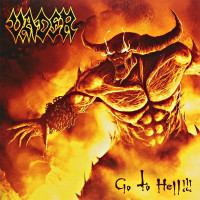 Album cover for Go to Hell!!!