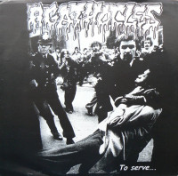 Album cover for To Serve.... / Ord och inga visor