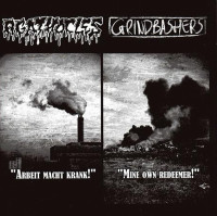 Album cover for Arbeit macht krank! / Mine Own Redeemer!