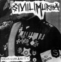 Album cover for Sodan Sankareita / Cruelty for Popularity