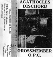 Album cover for Agathocles / Dischord / Grossmember / O.P.C.
