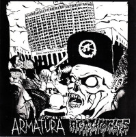 Album cover for Agathocles / Armatura